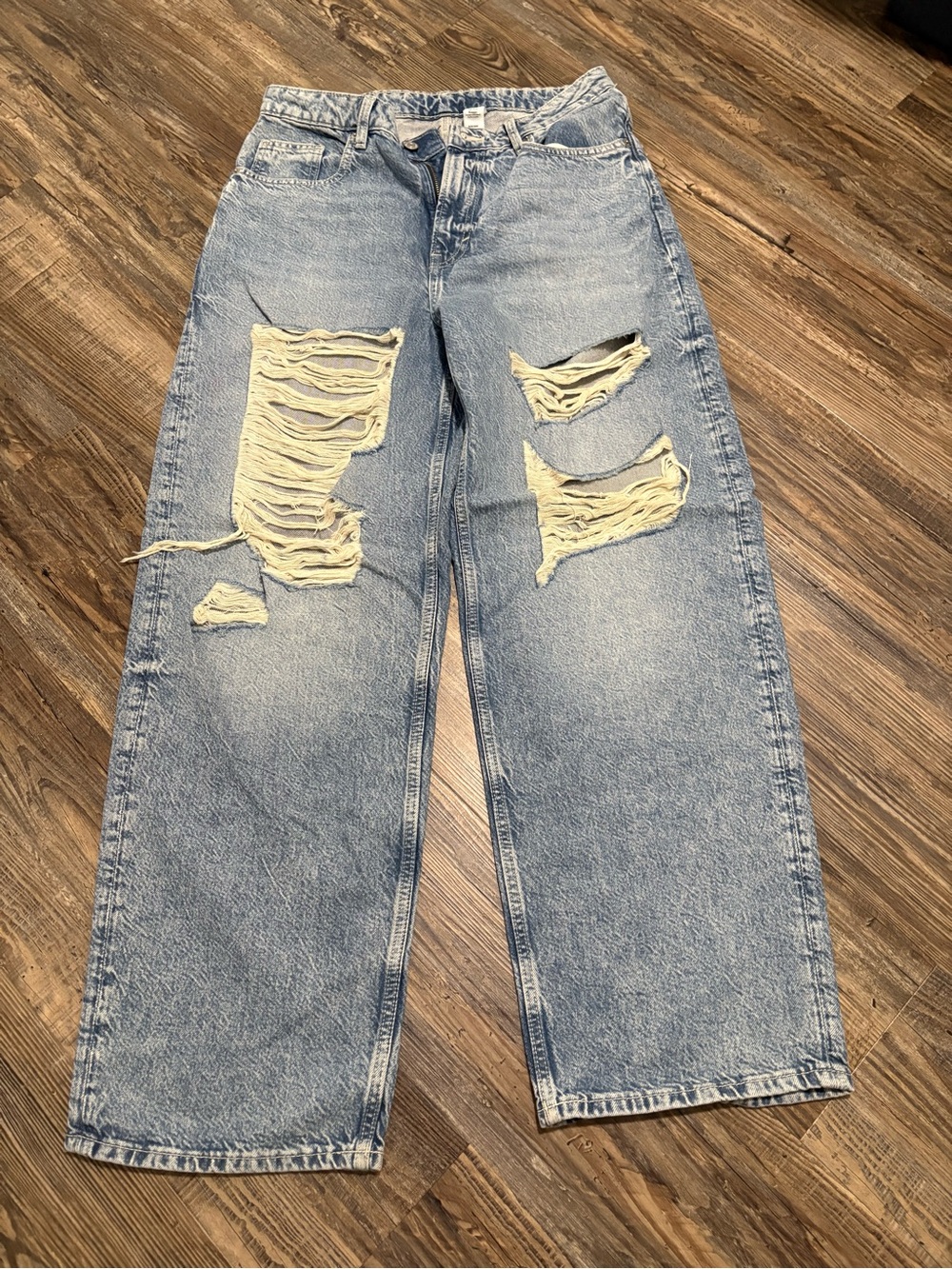 H&M Women’s Wide Leg Jeans $15.00 Size 8 Never Worn